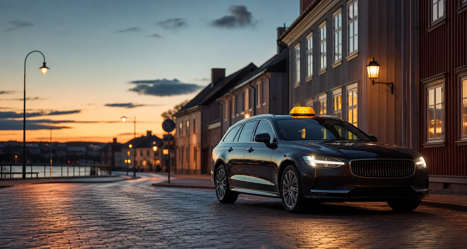 Taxi i Hedemora