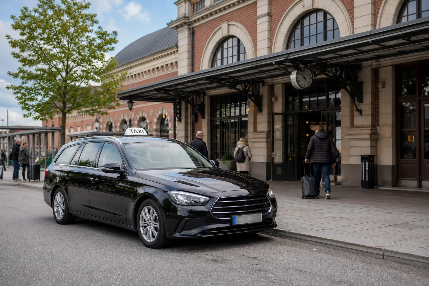 Tågtaxi Hedemora